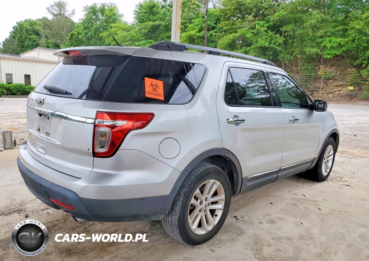 2012 Ford Explorer Xlt VIN:1FMHK7D93CGB01443 - 3