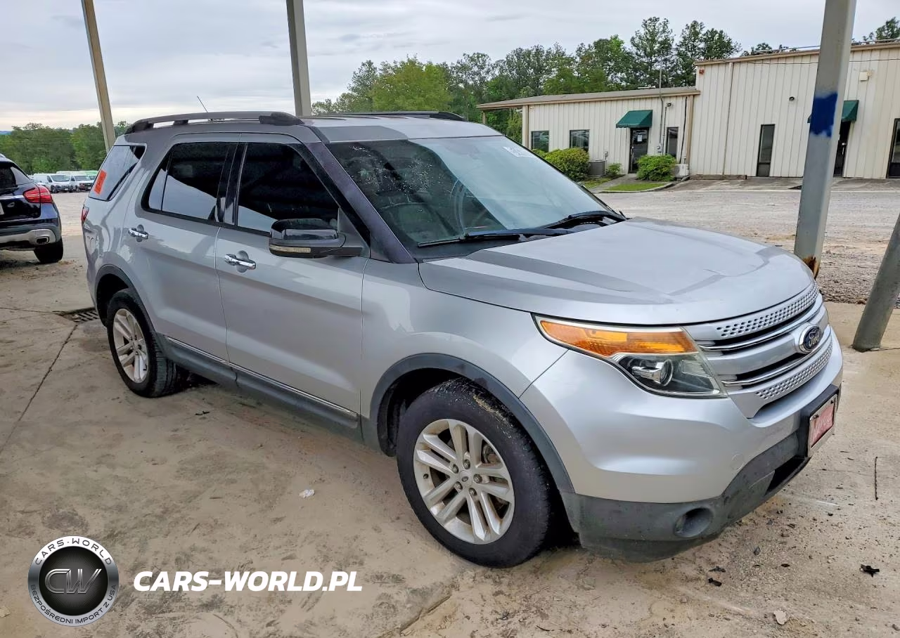 2012 Ford Explorer Xlt VIN:1FMHK7D93CGB01443 - 4