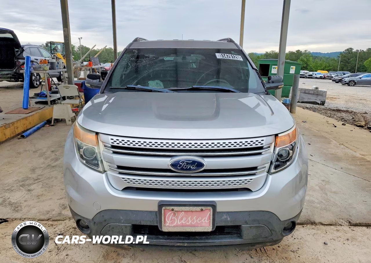 2012 Ford Explorer Xlt VIN:1FMHK7D93CGB01443 - 5
