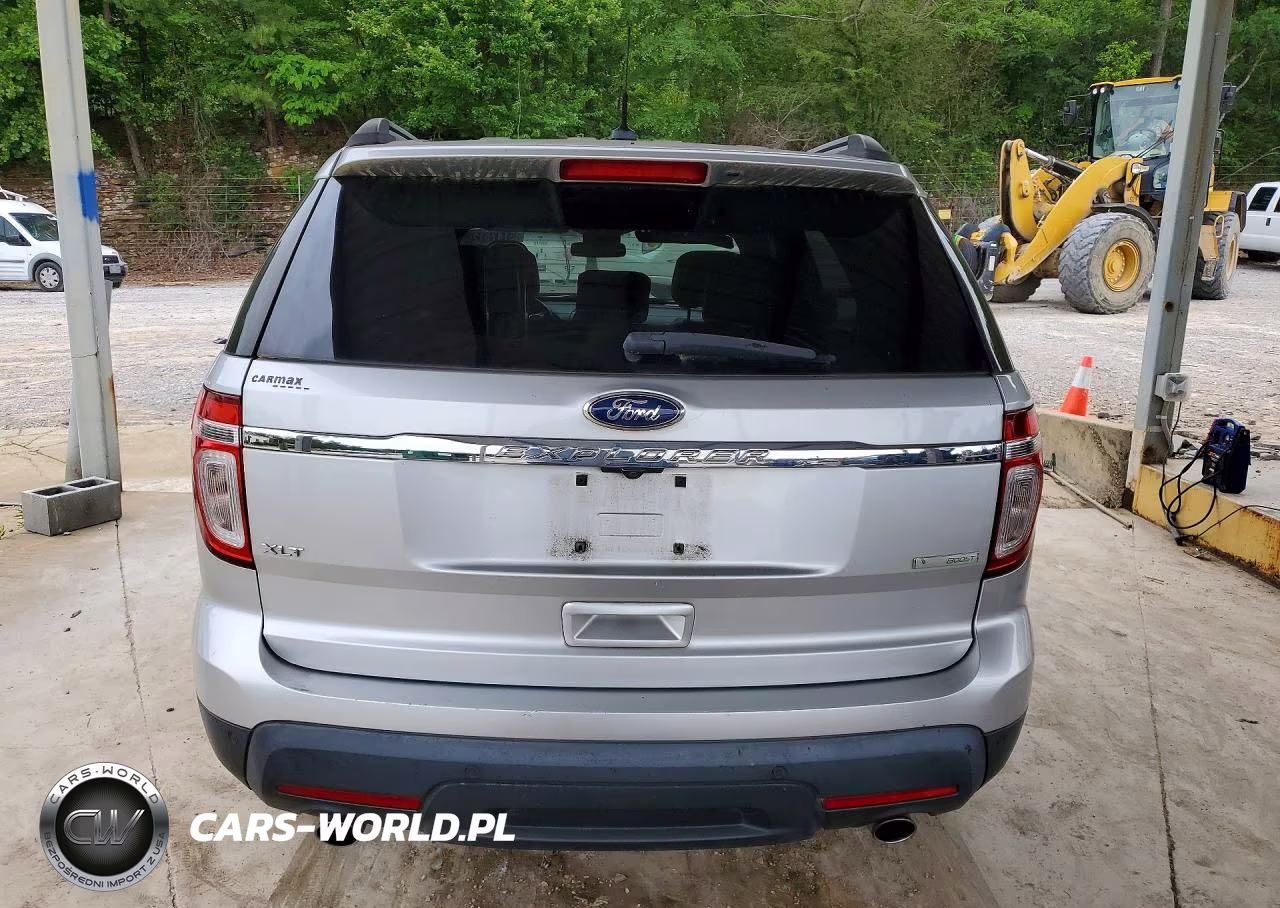 2012 Ford Explorer Xlt VIN:1FMHK7D93CGB01443 - 6