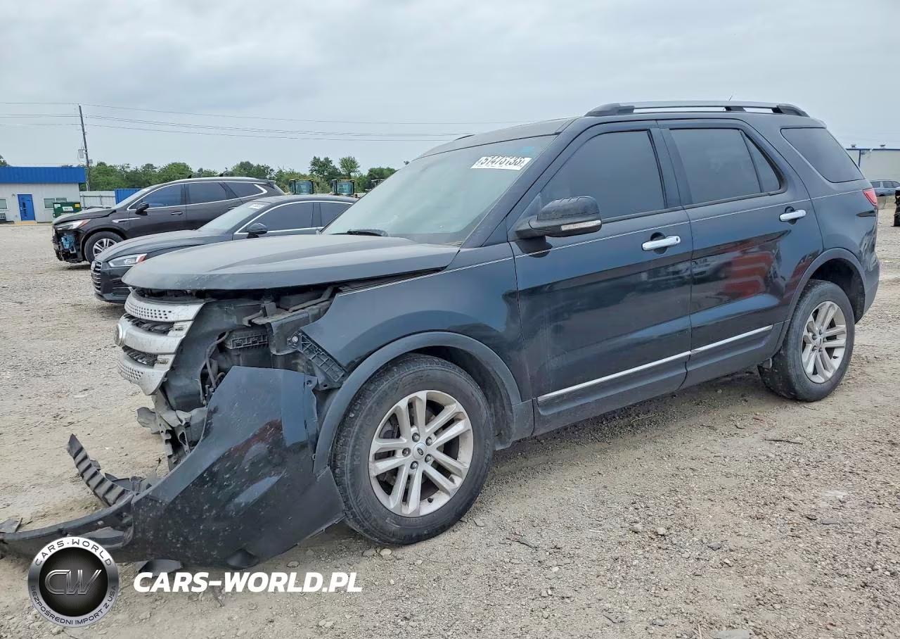 2015 Ford Explorer Xlt – zdjęcie 1 z 14