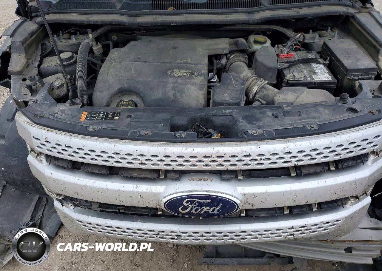 2015 Ford Explorer Xlt VIN:1FM5K7D82FGA85623 - 12