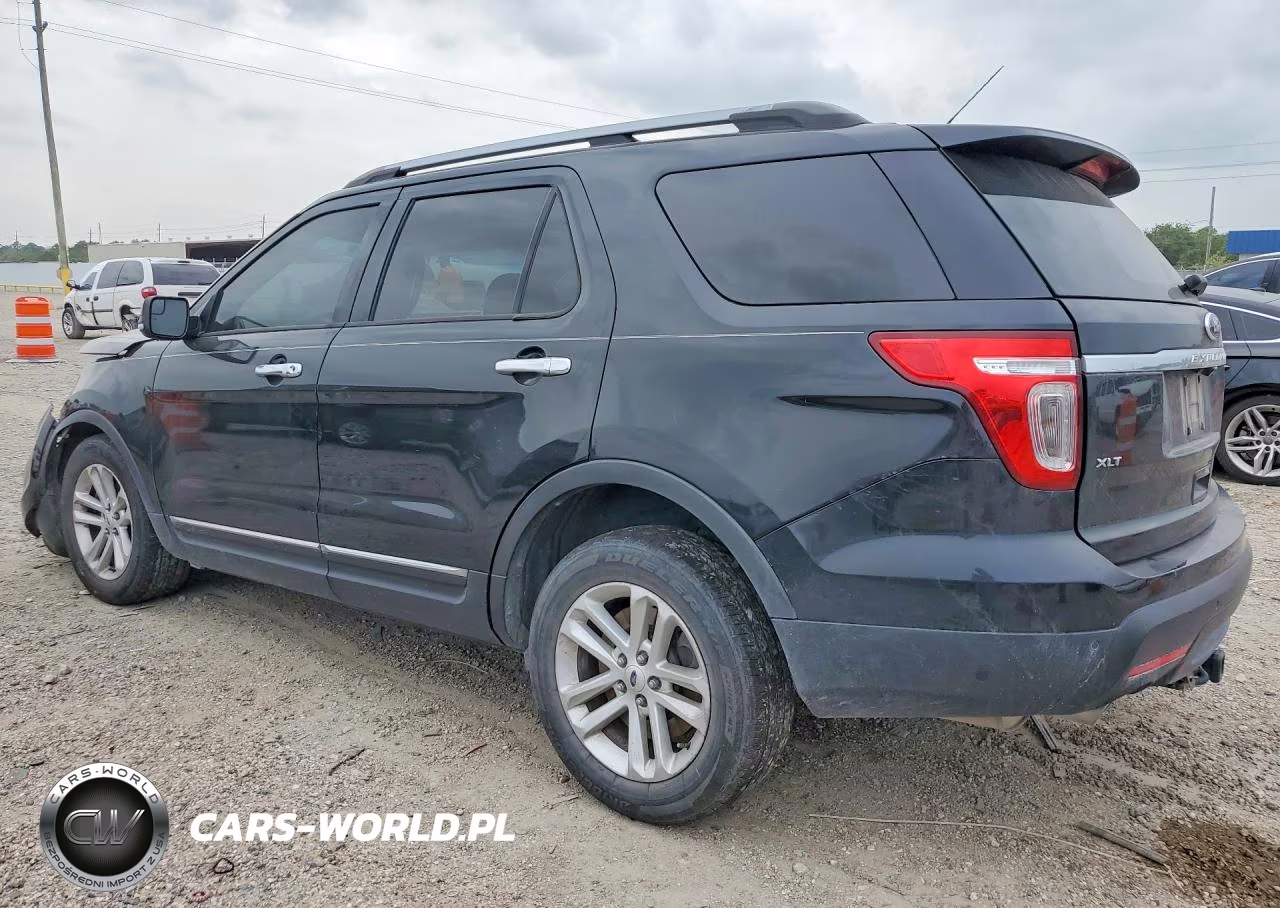 2015 Ford Explorer Xlt VIN:1FM5K7D82FGA85623 - 2