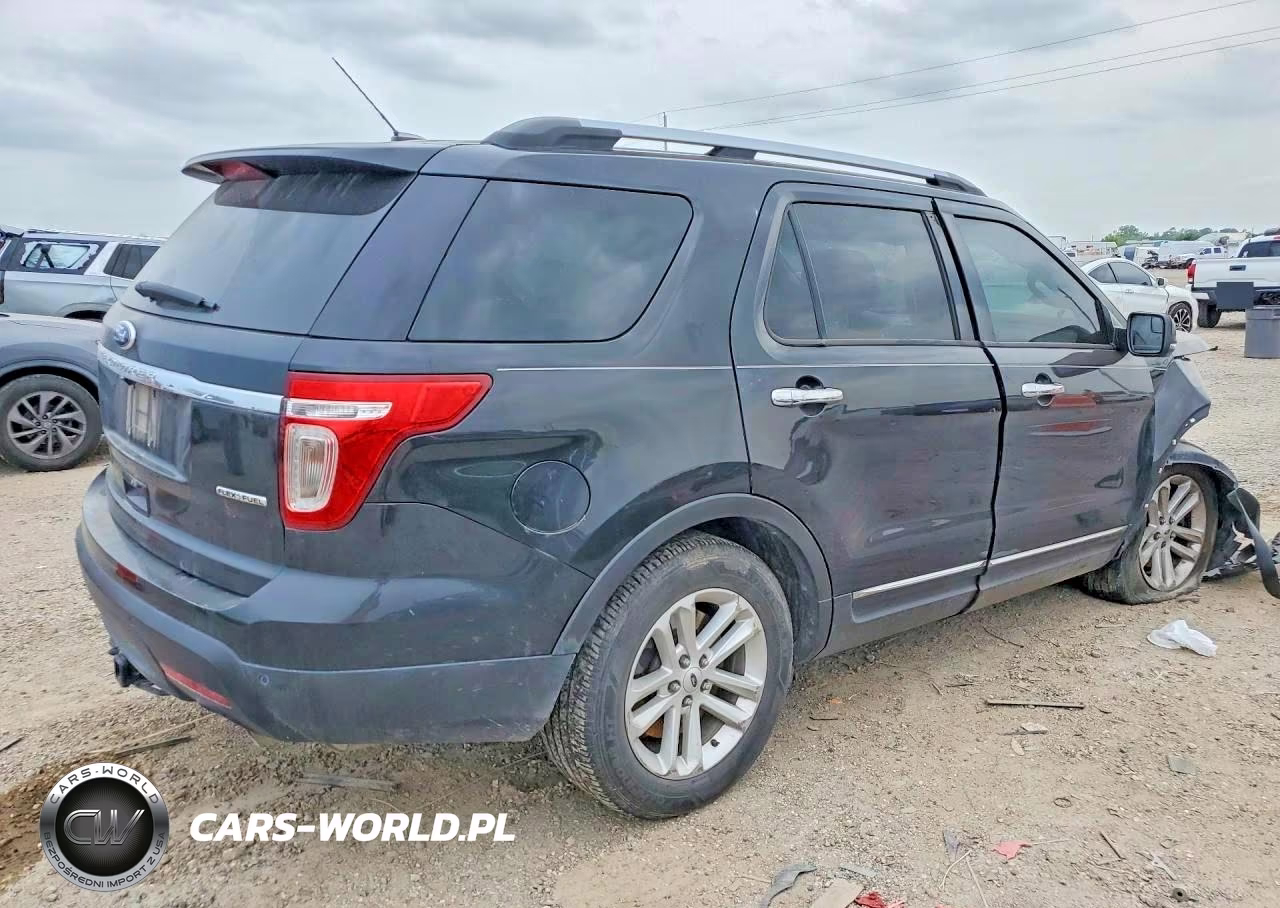 2015 Ford Explorer Xlt VIN:1FM5K7D82FGA85623 - 3