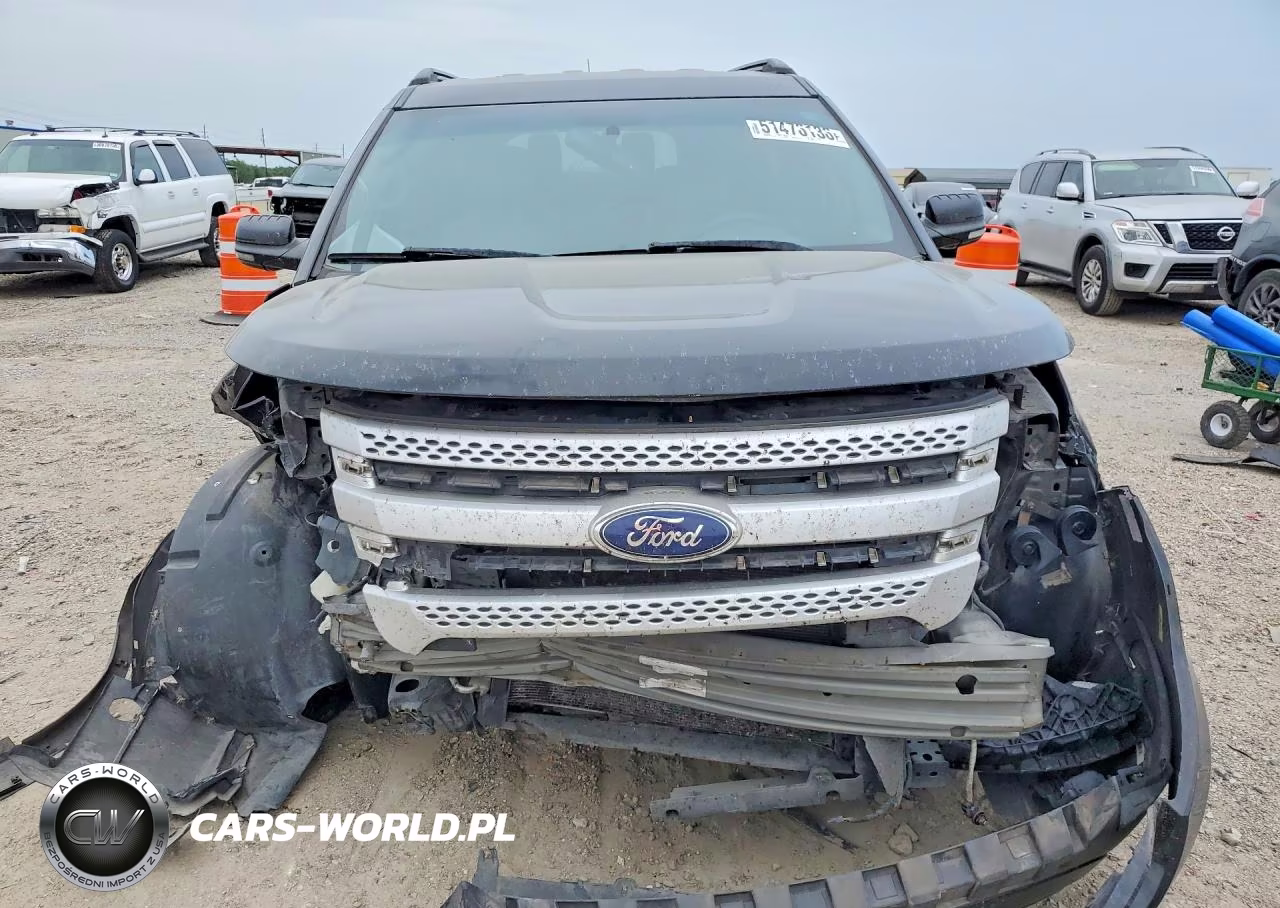 2015 Ford Explorer Xlt VIN:1FM5K7D82FGA85623 - 5