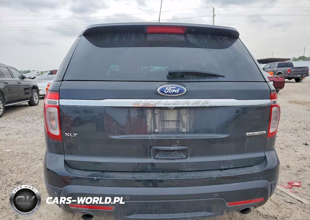 2015 Ford Explorer Xlt VIN:1FM5K7D82FGA85623 - 6