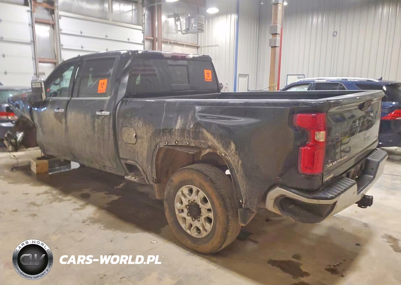 2023 Chevrolet 2500 Hd VIN:2GC4YPEY4P1727206 - 2