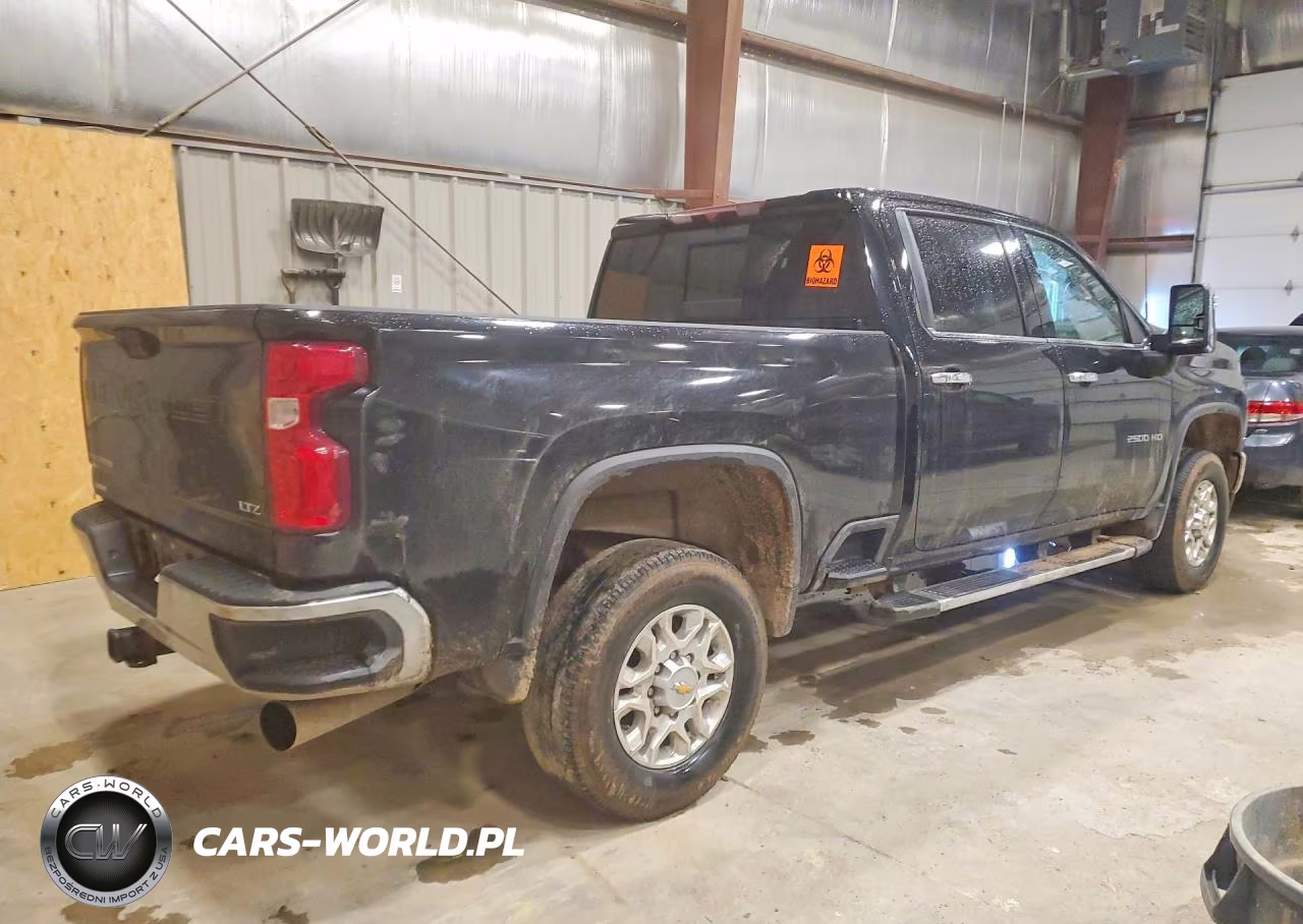 2023 Chevrolet 2500 Hd VIN:2GC4YPEY4P1727206 - 3