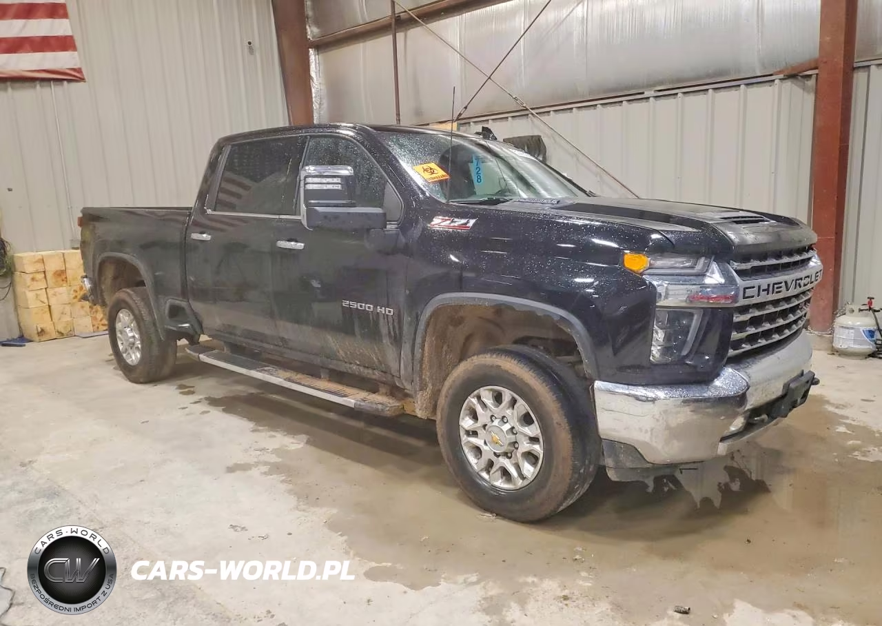 2023 Chevrolet 2500 Hd VIN:2GC4YPEY4P1727206 - 4