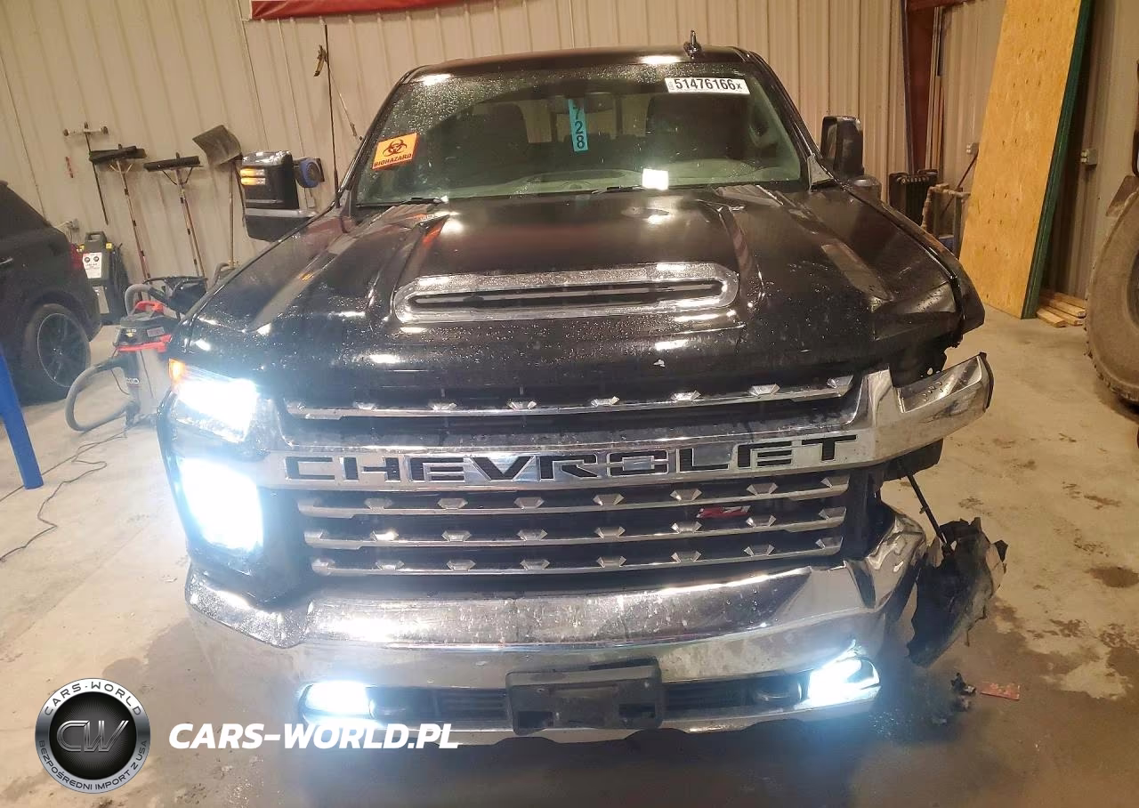 2023 Chevrolet 2500 Hd VIN:2GC4YPEY4P1727206 - 5