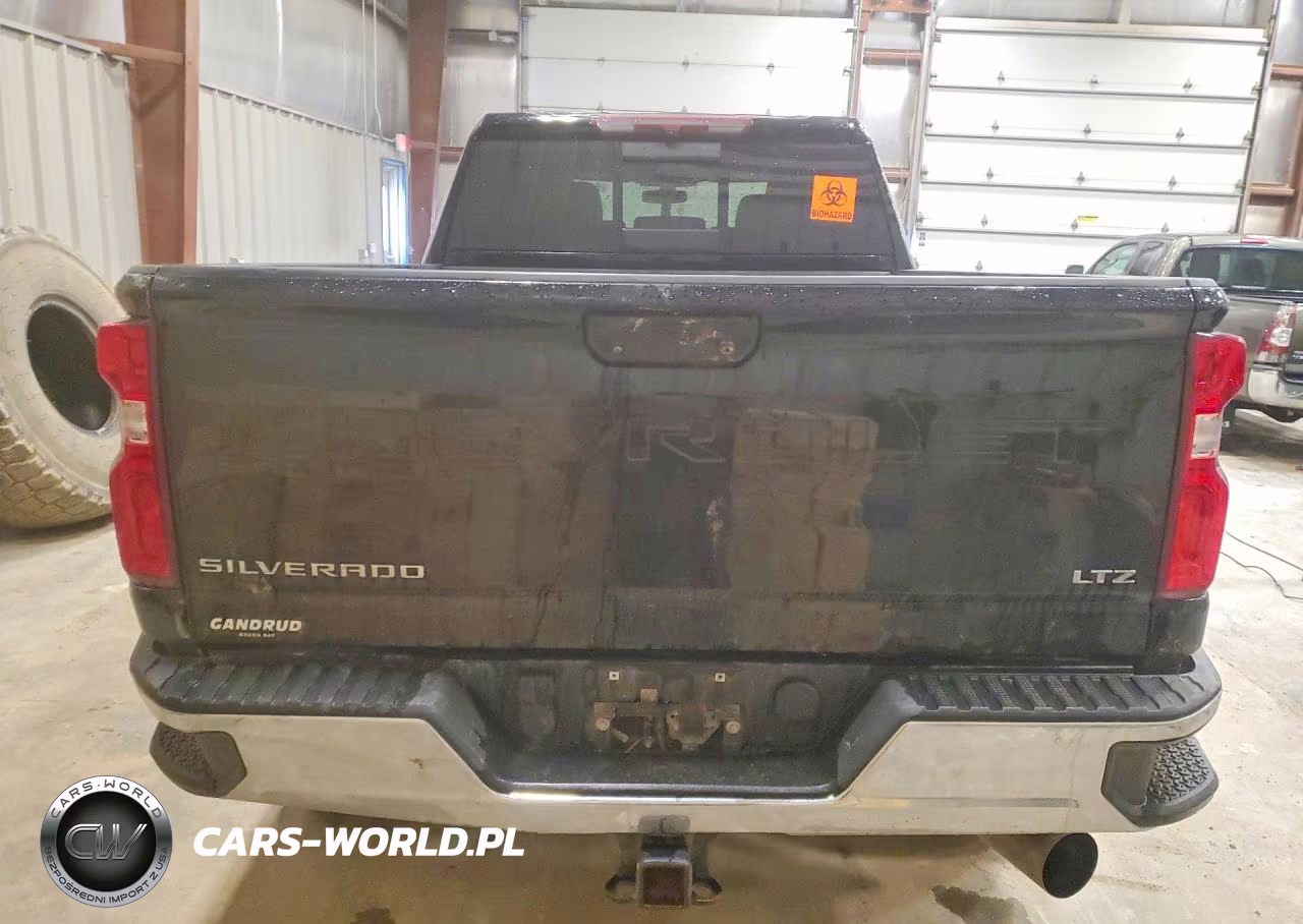 2023 Chevrolet 2500 Hd VIN:2GC4YPEY4P1727206 - 6