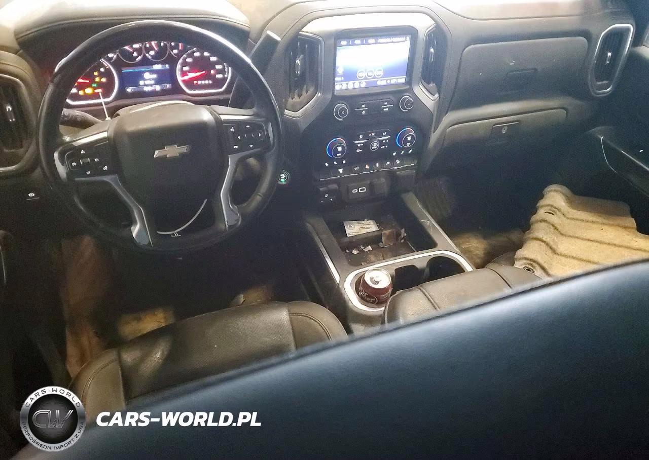 2023 Chevrolet 2500 Hd VIN:2GC4YPEY4P1727206 - 8