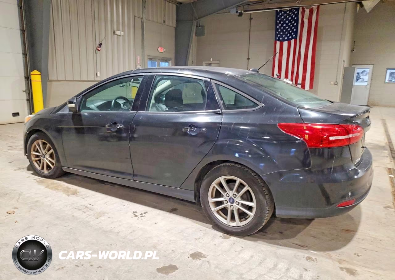 2015 Ford Focus Se VIN:1FADP3F25FL217449 - 2