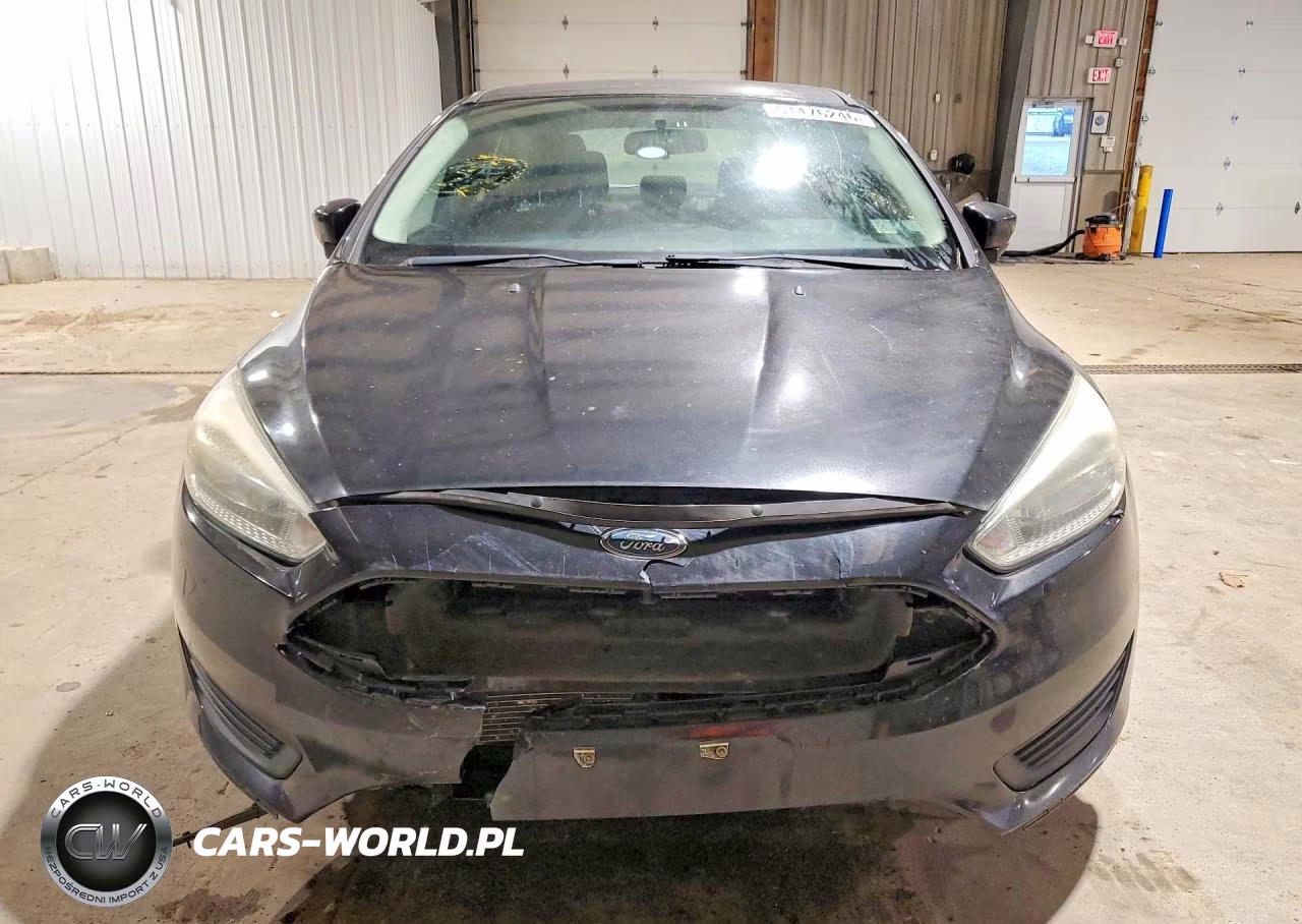 2015 Ford Focus Se VIN:1FADP3F25FL217449 - 5