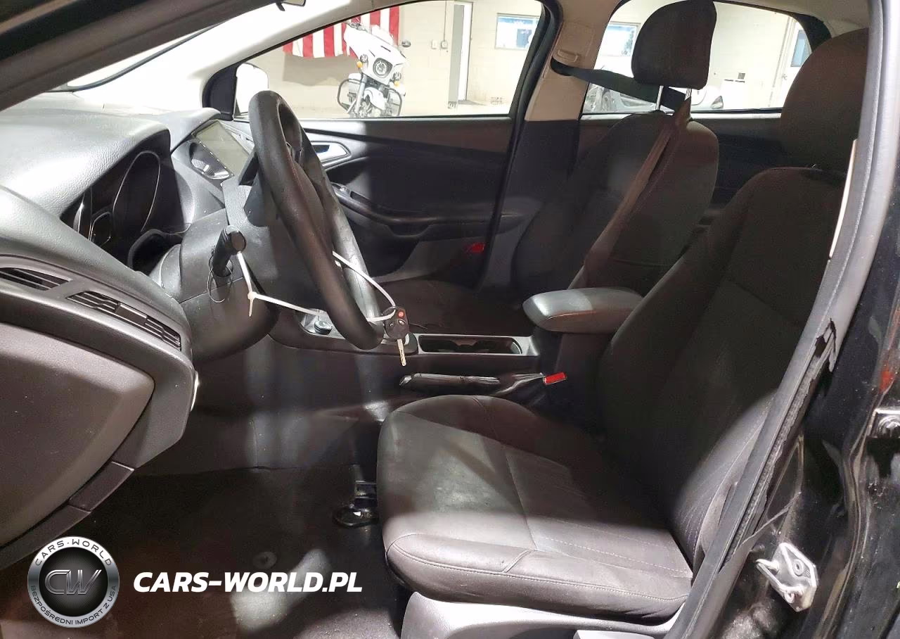 2015 Ford Focus Se VIN:1FADP3F25FL217449 - 7