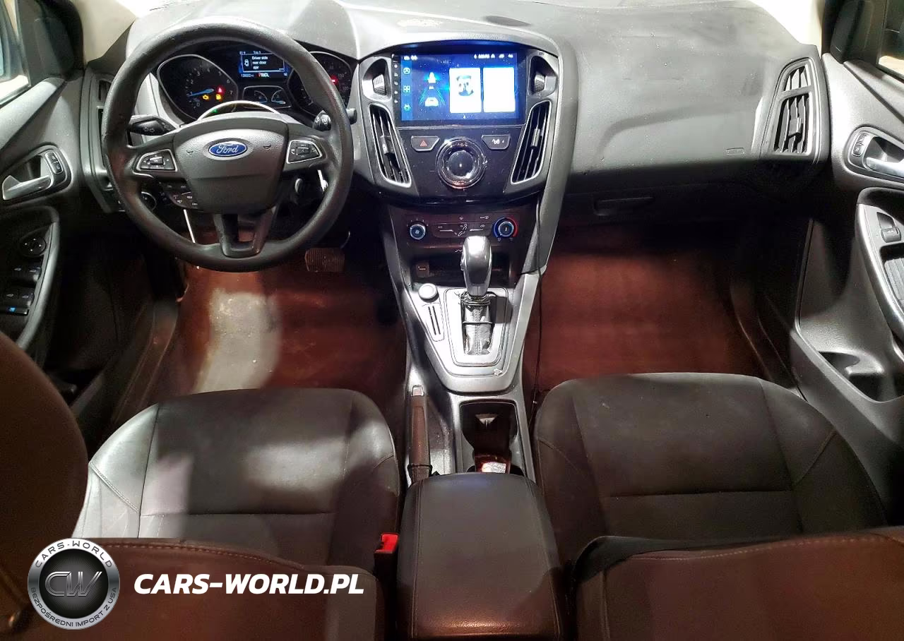 2015 Ford Focus Se VIN:1FADP3F25FL217449 - 8
