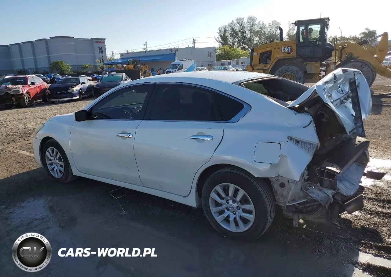 2013 Nissan Altima 2.5 VIN:1N4AL3AP0DN429050 - 2