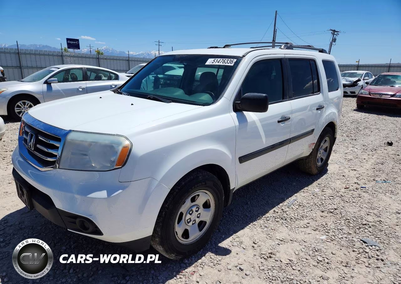 2015 Honda Pilot Lx – zdjęcie 1 z 13