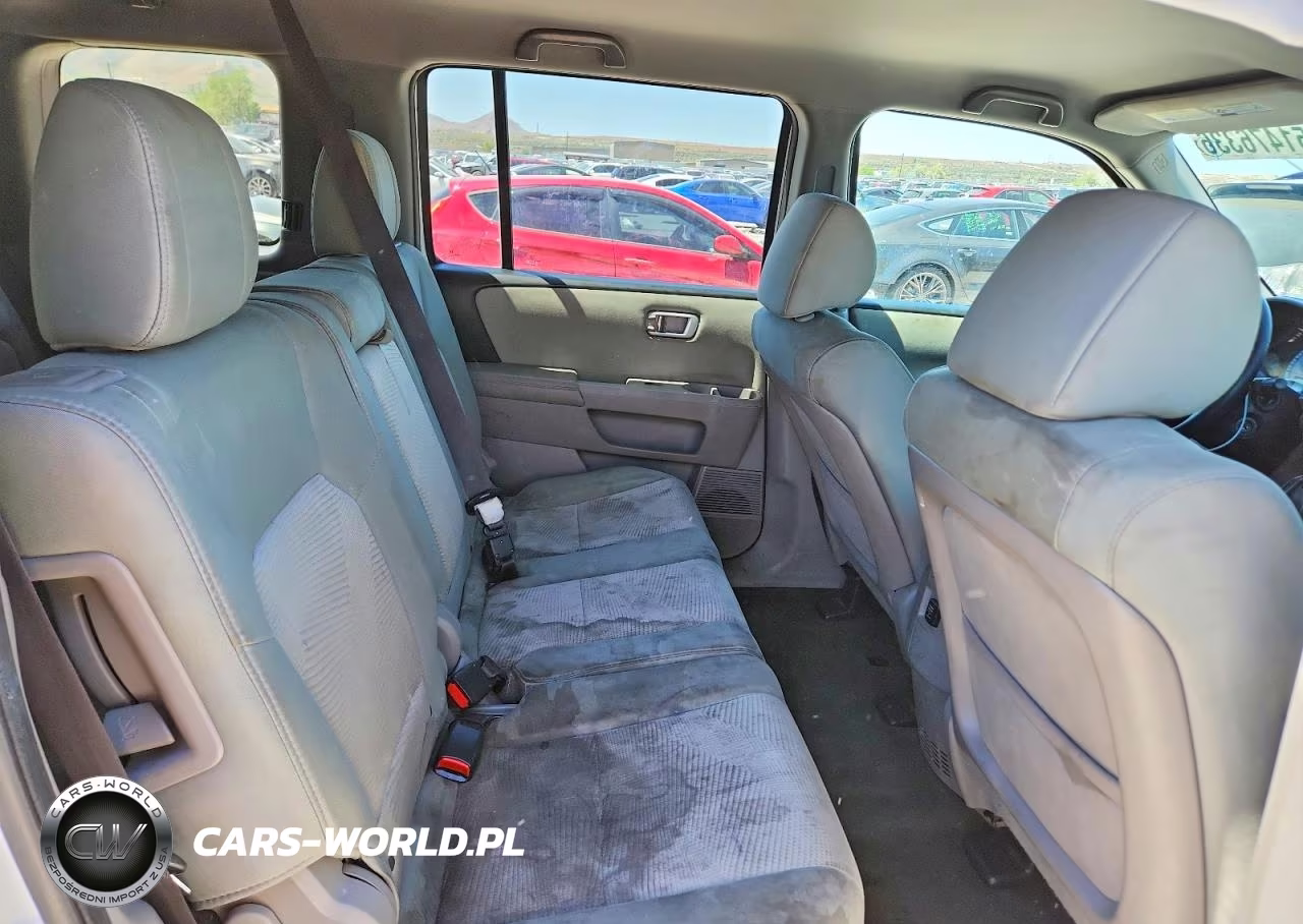 2015 Honda Pilot Lx VIN:5FNYF4H2XFB062174 - 11