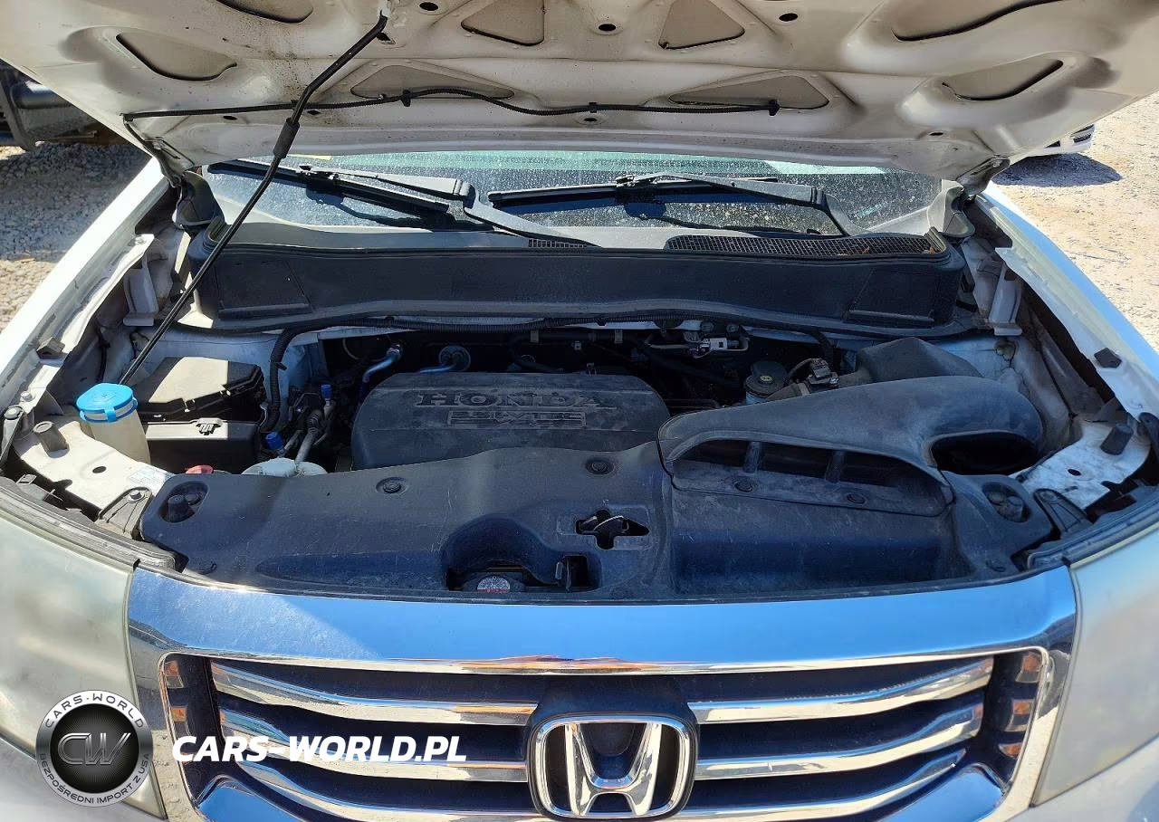 2015 Honda Pilot Lx VIN:5FNYF4H2XFB062174 - 12