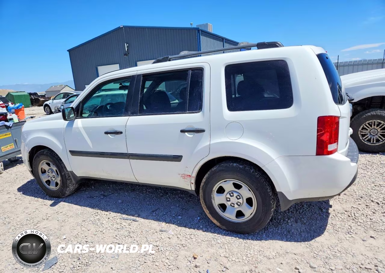 2015 Honda Pilot Lx VIN:5FNYF4H2XFB062174 - 2