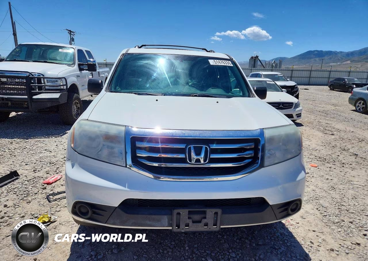2015 Honda Pilot Lx VIN:5FNYF4H2XFB062174 - 5