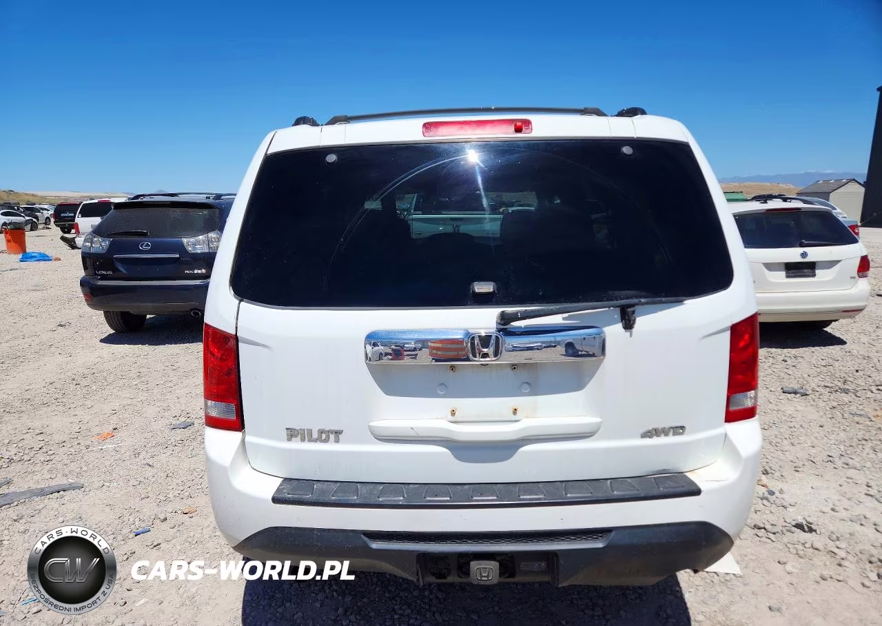 2015 Honda Pilot Lx VIN:5FNYF4H2XFB062174 - 6