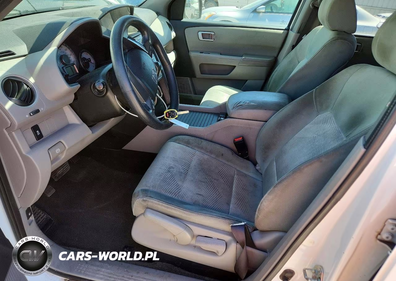 2015 Honda Pilot Lx VIN:5FNYF4H2XFB062174 - 7