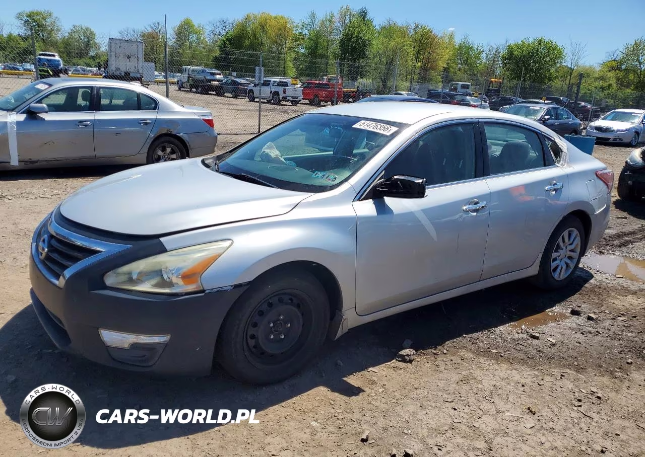 2013 Nissan Altima 2.5 – zdjęcie 1 z 13