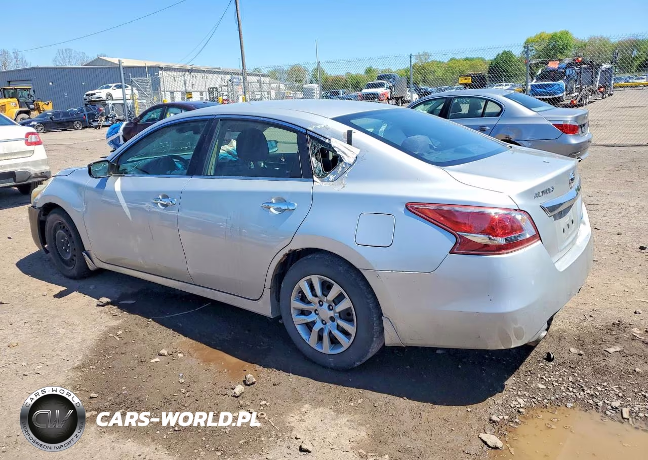 2013 Nissan Altima 2.5 VIN:1N4AL3AP8DC284979 - 2
