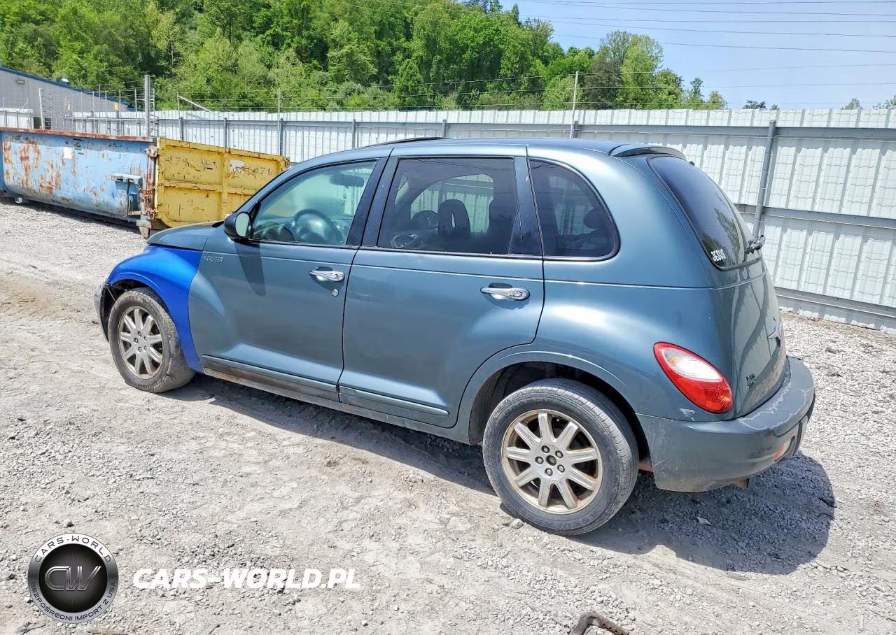 2006 Chrysler Pt Cruiser VIN:3A4FY48B36T333959 - 2