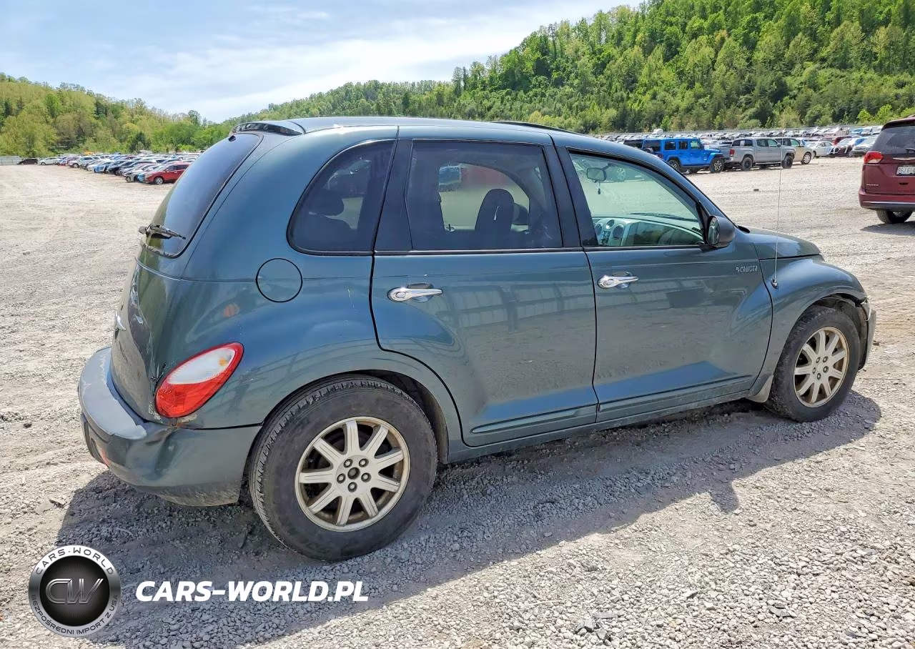 2006 Chrysler Pt Cruiser VIN:3A4FY48B36T333959 - 3