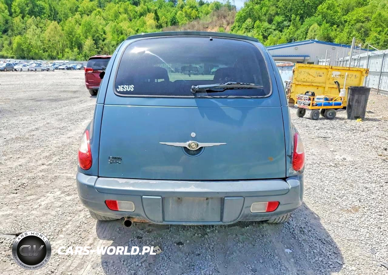 2006 Chrysler Pt Cruiser VIN:3A4FY48B36T333959 - 6