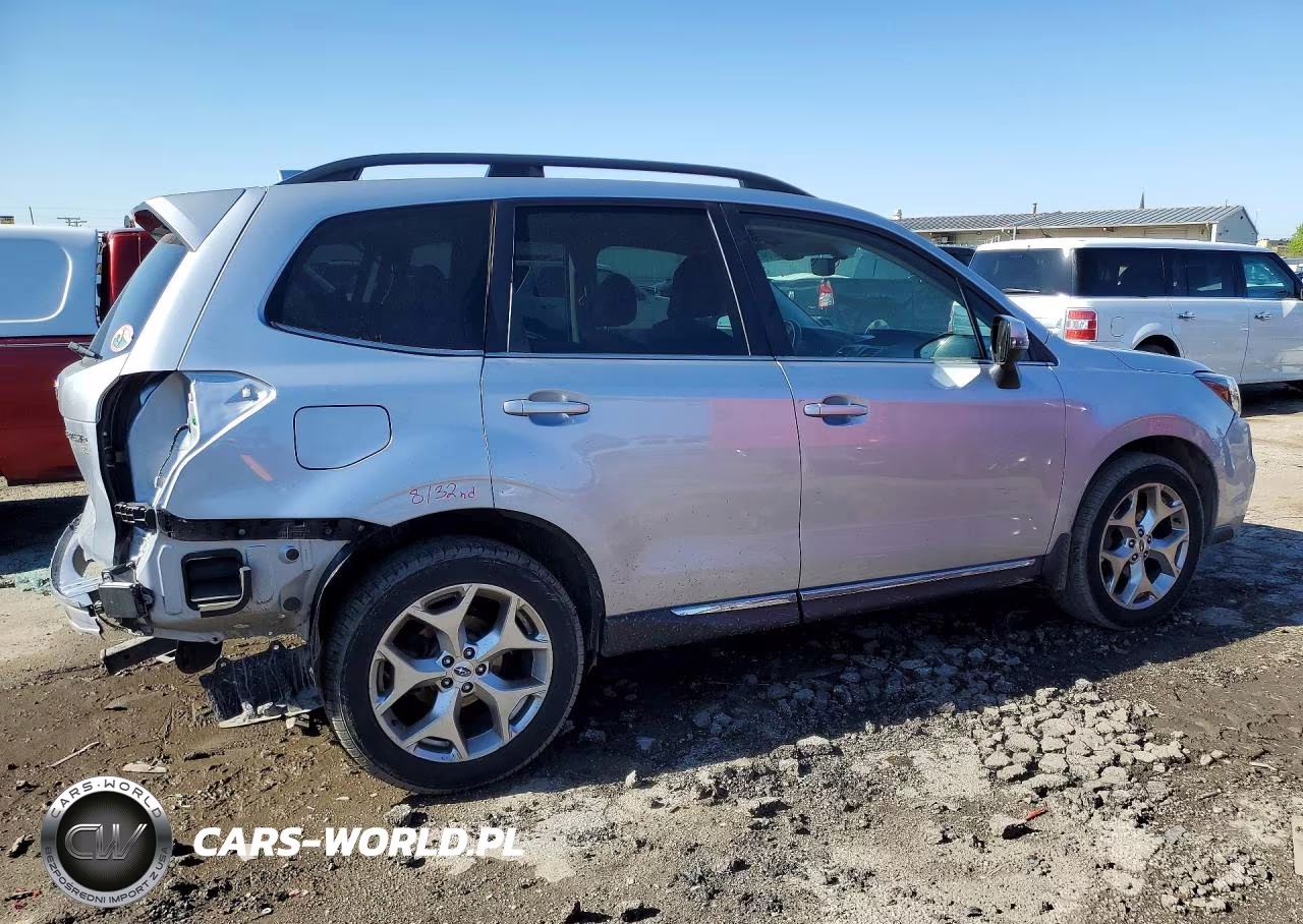 2017 Subaru Forester 2.5I Touring VIN:JF2SJAWC4HH587038 - 3