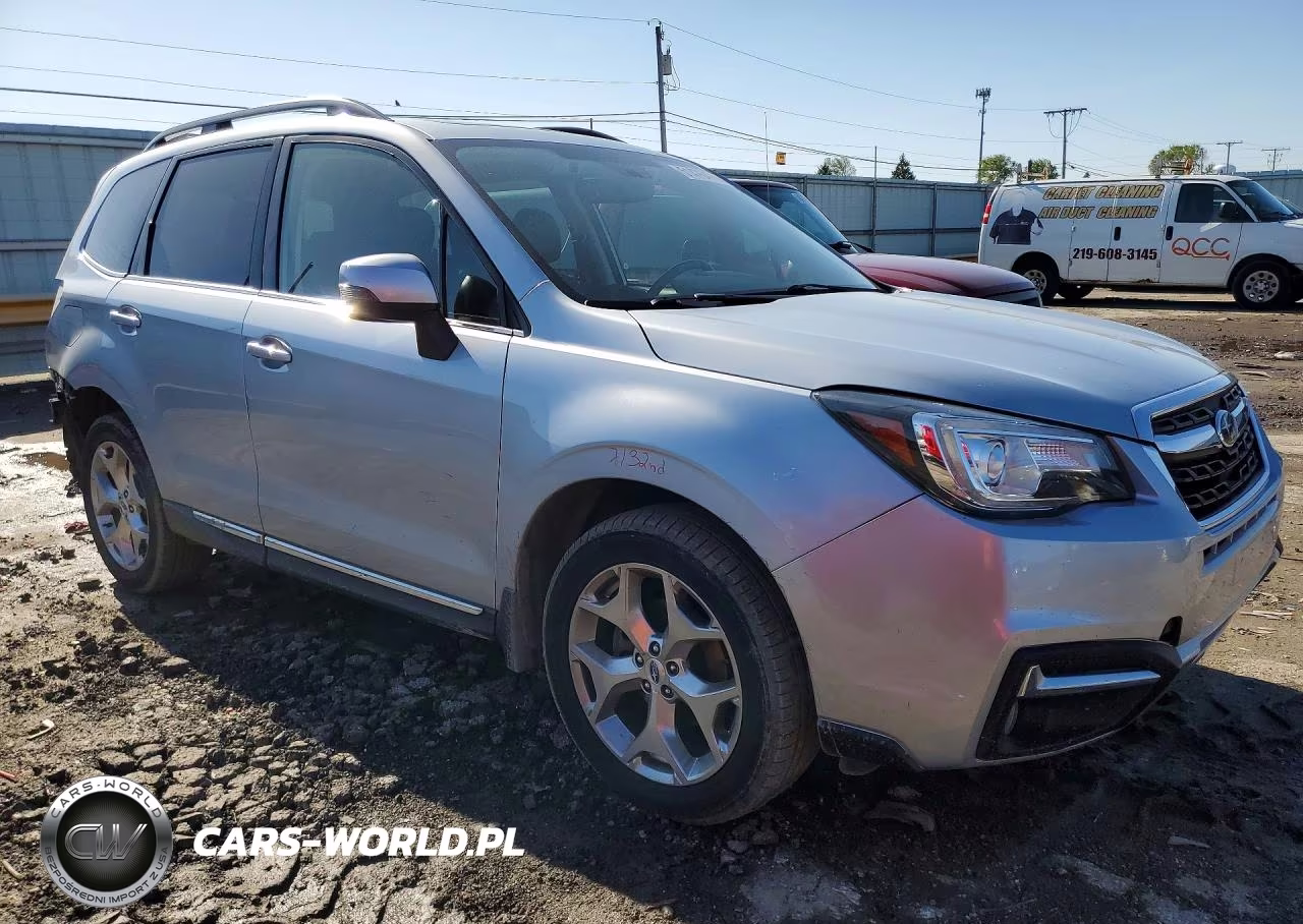 2017 Subaru Forester 2.5I Touring VIN:JF2SJAWC4HH587038 - 4