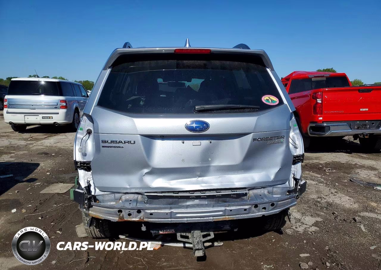 2017 Subaru Forester 2.5I Touring VIN:JF2SJAWC4HH587038 - 6