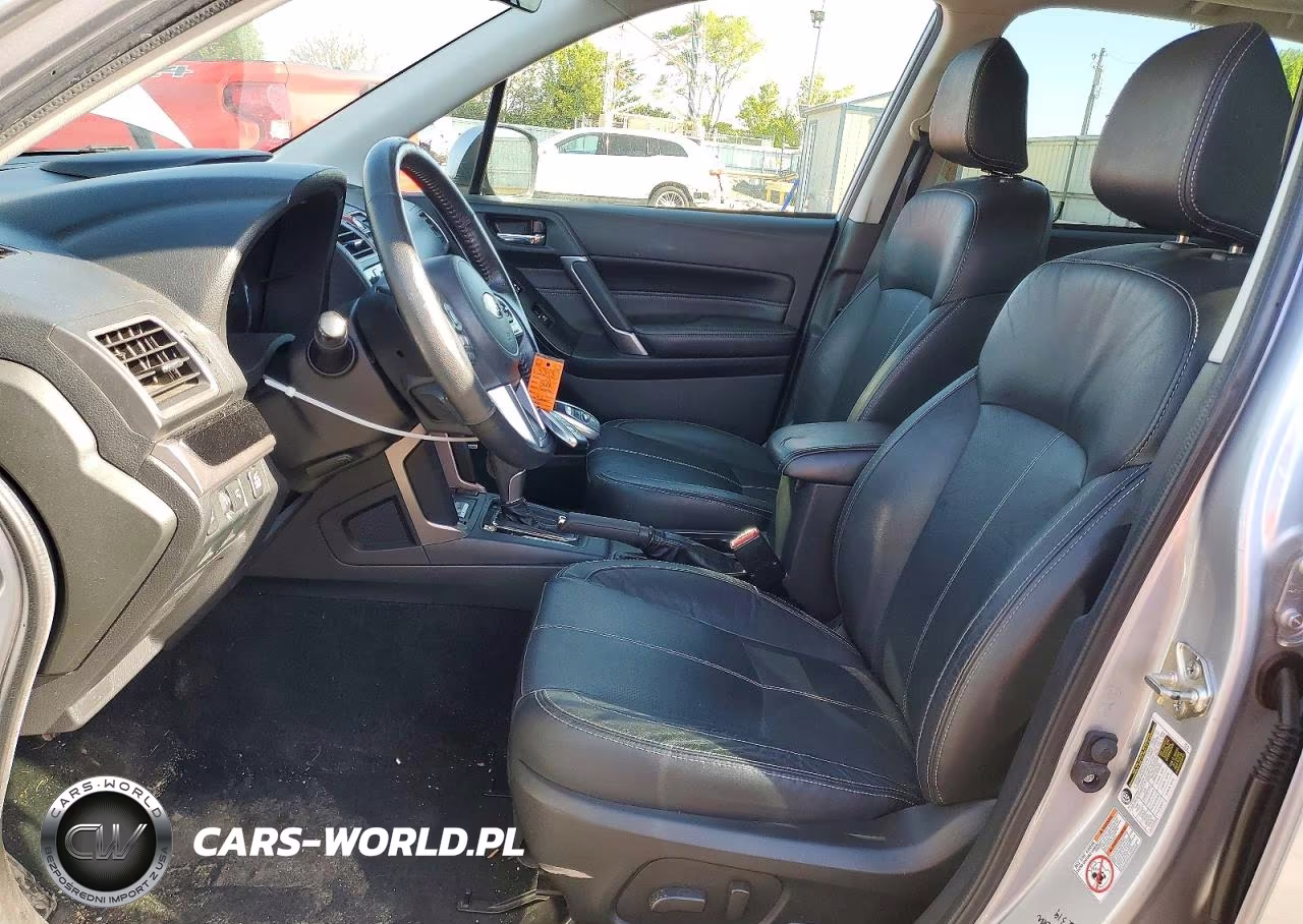 2017 Subaru Forester 2.5I Touring VIN:JF2SJAWC4HH587038 - 7