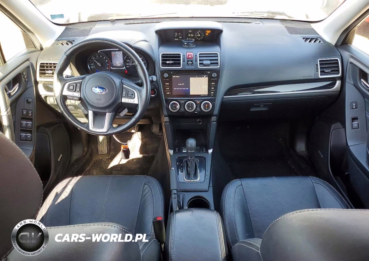 2017 Subaru Forester 2.5I Touring VIN:JF2SJAWC4HH587038 - 8