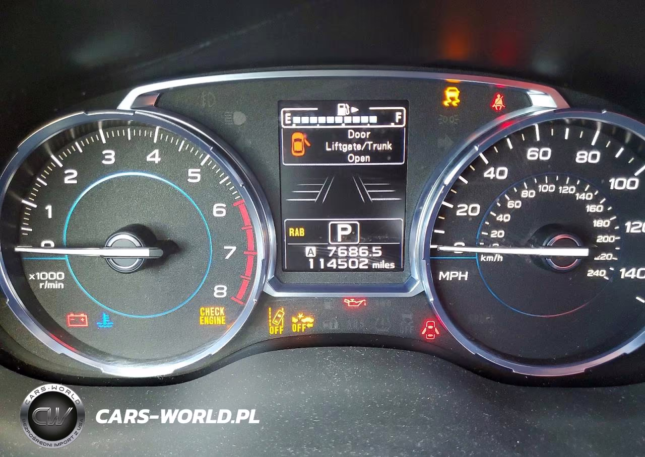 2017 Subaru Forester 2.5I Touring VIN:JF2SJAWC4HH587038 - 9