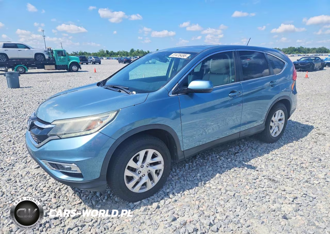 2015 Honda Cr-V Ex