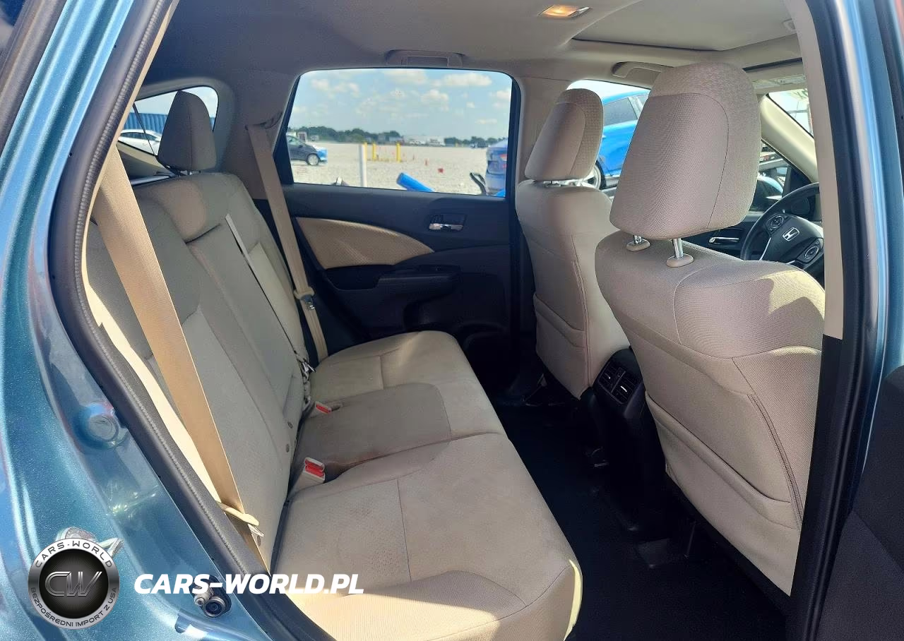 2015 Honda Cr-V Ex VIN:2HKRM3H57FH509236 - 10