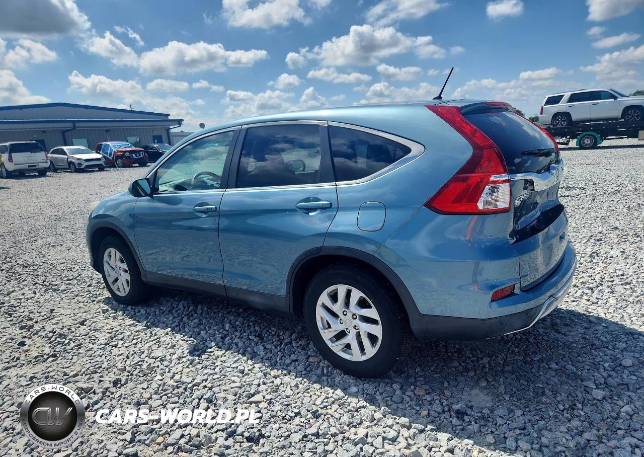 2015 Honda Cr-V Ex VIN:2HKRM3H57FH509236 - 2
