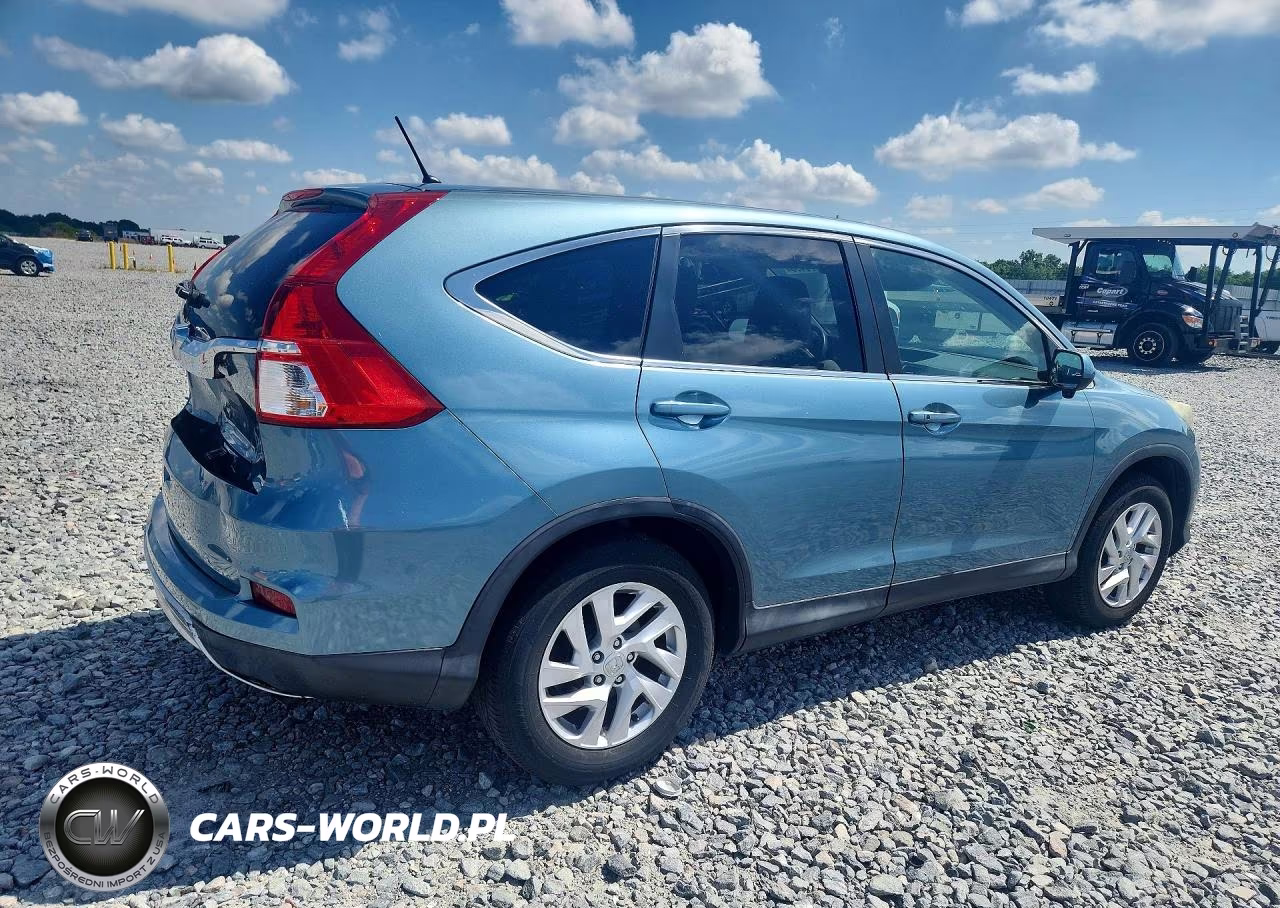 2015 Honda Cr-V Ex VIN:2HKRM3H57FH509236 - 3