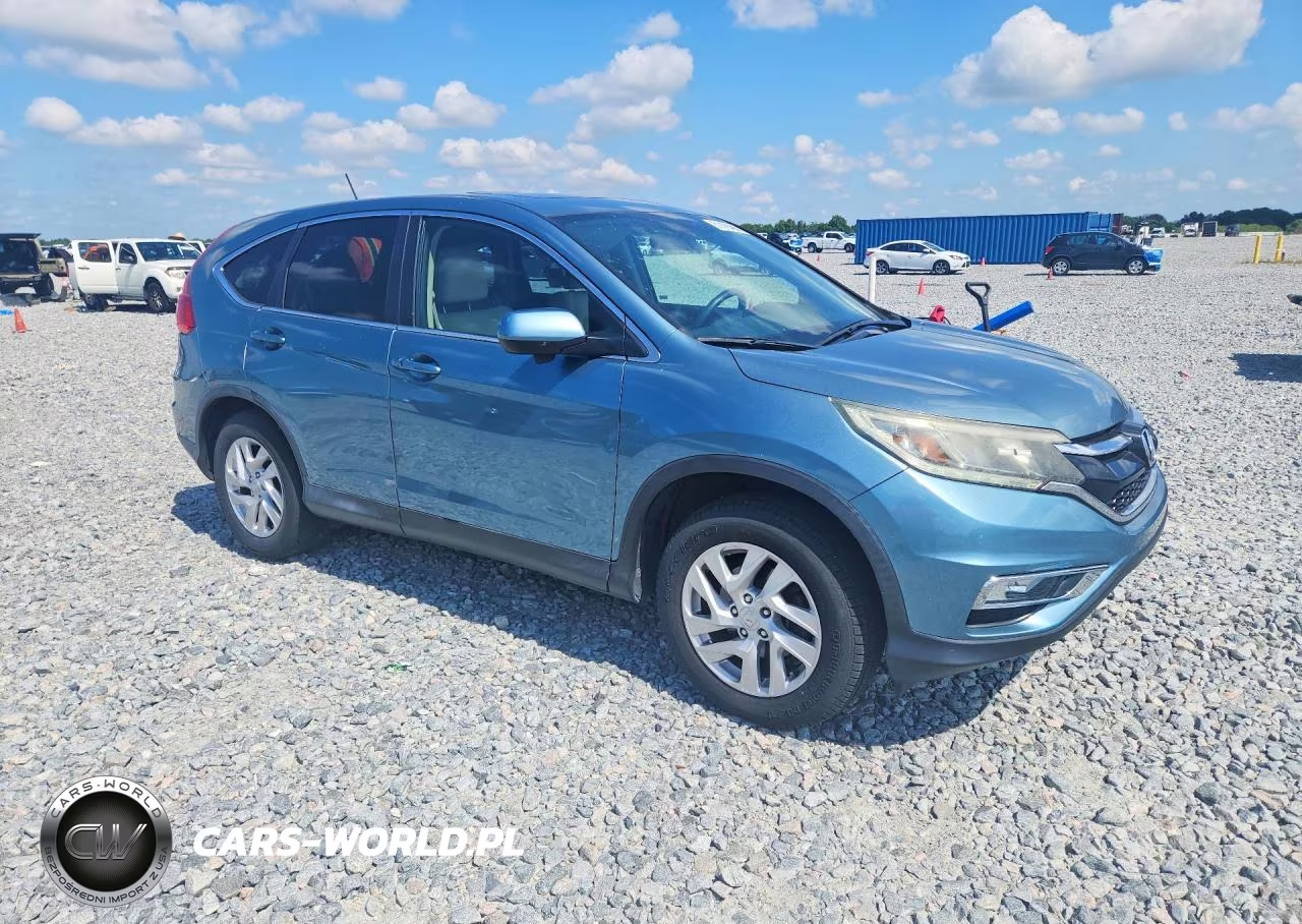 2015 Honda Cr-V Ex VIN:2HKRM3H57FH509236 - 4