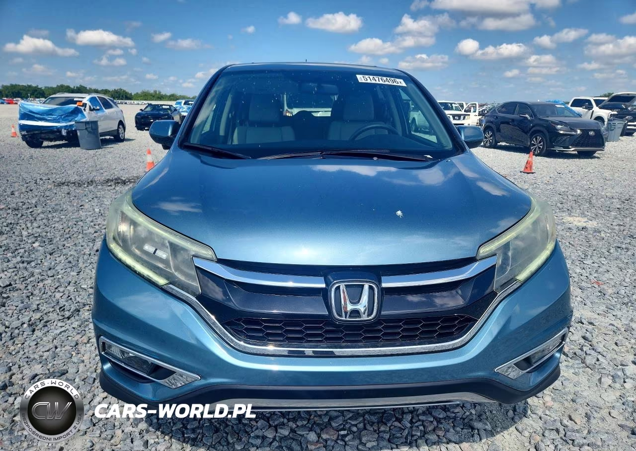 2015 Honda Cr-V Ex VIN:2HKRM3H57FH509236 - 5