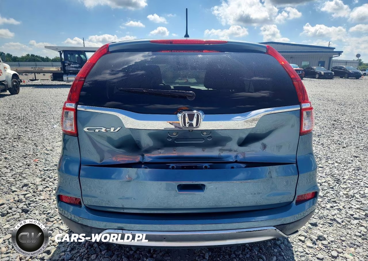 2015 Honda Cr-V Ex VIN:2HKRM3H57FH509236 - 6