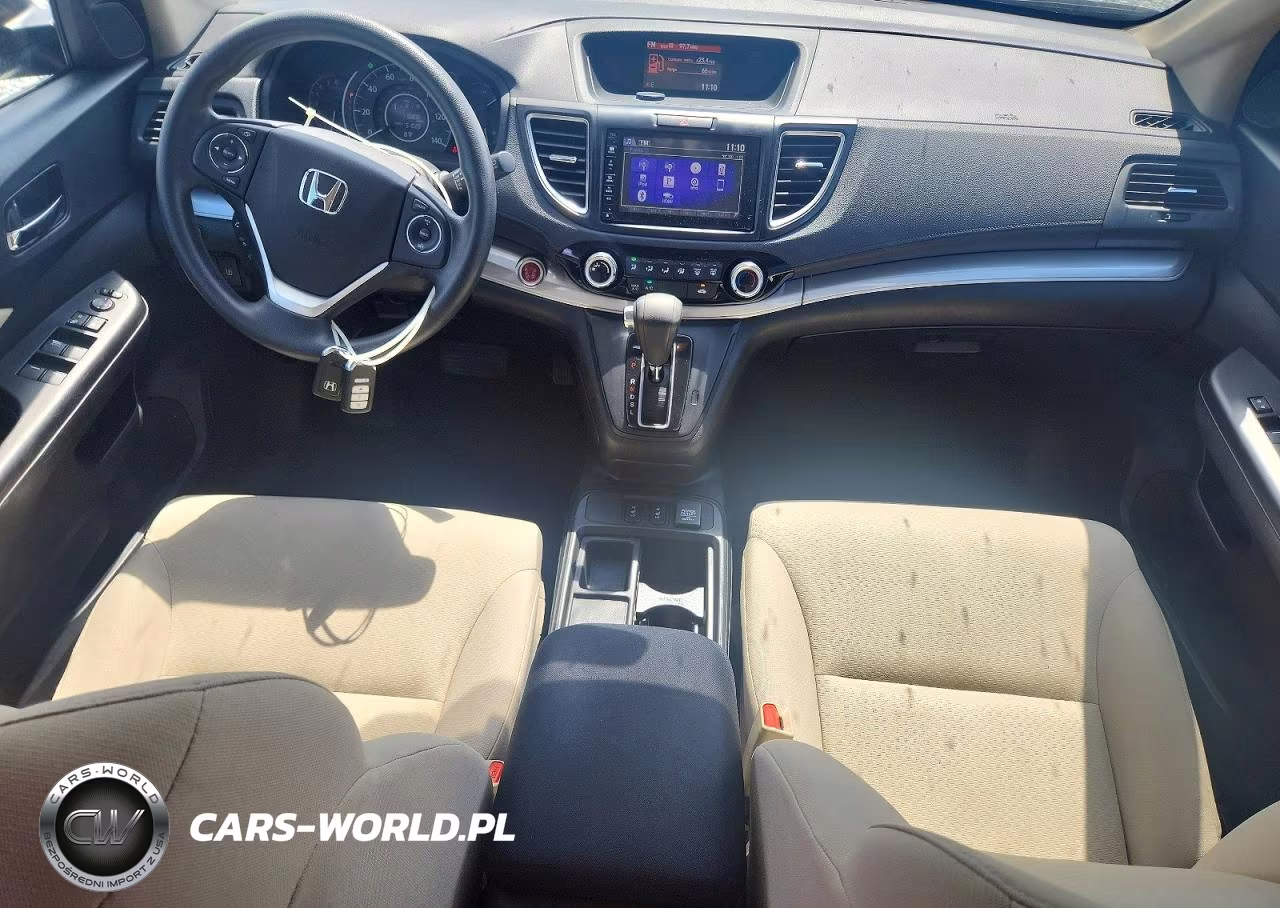 2015 Honda Cr-V Ex VIN:2HKRM3H57FH509236 - 8