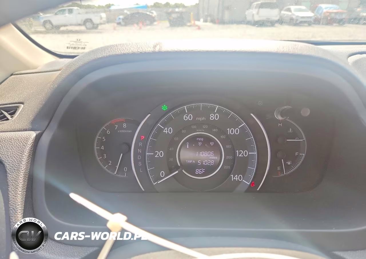 2015 Honda Cr-V Ex VIN:2HKRM3H57FH509236 - 9