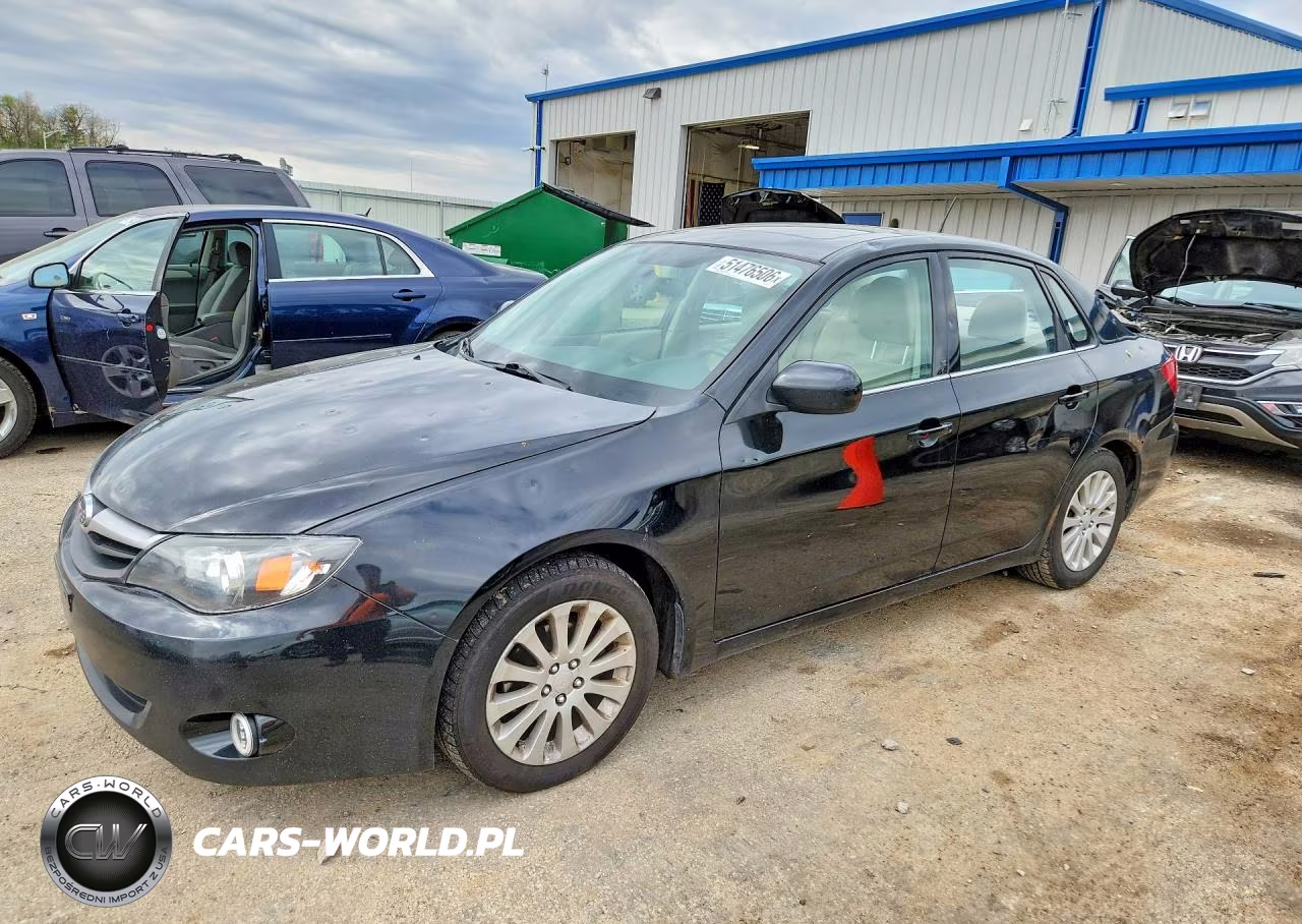2011 Subaru Impreza 2.5I Premium