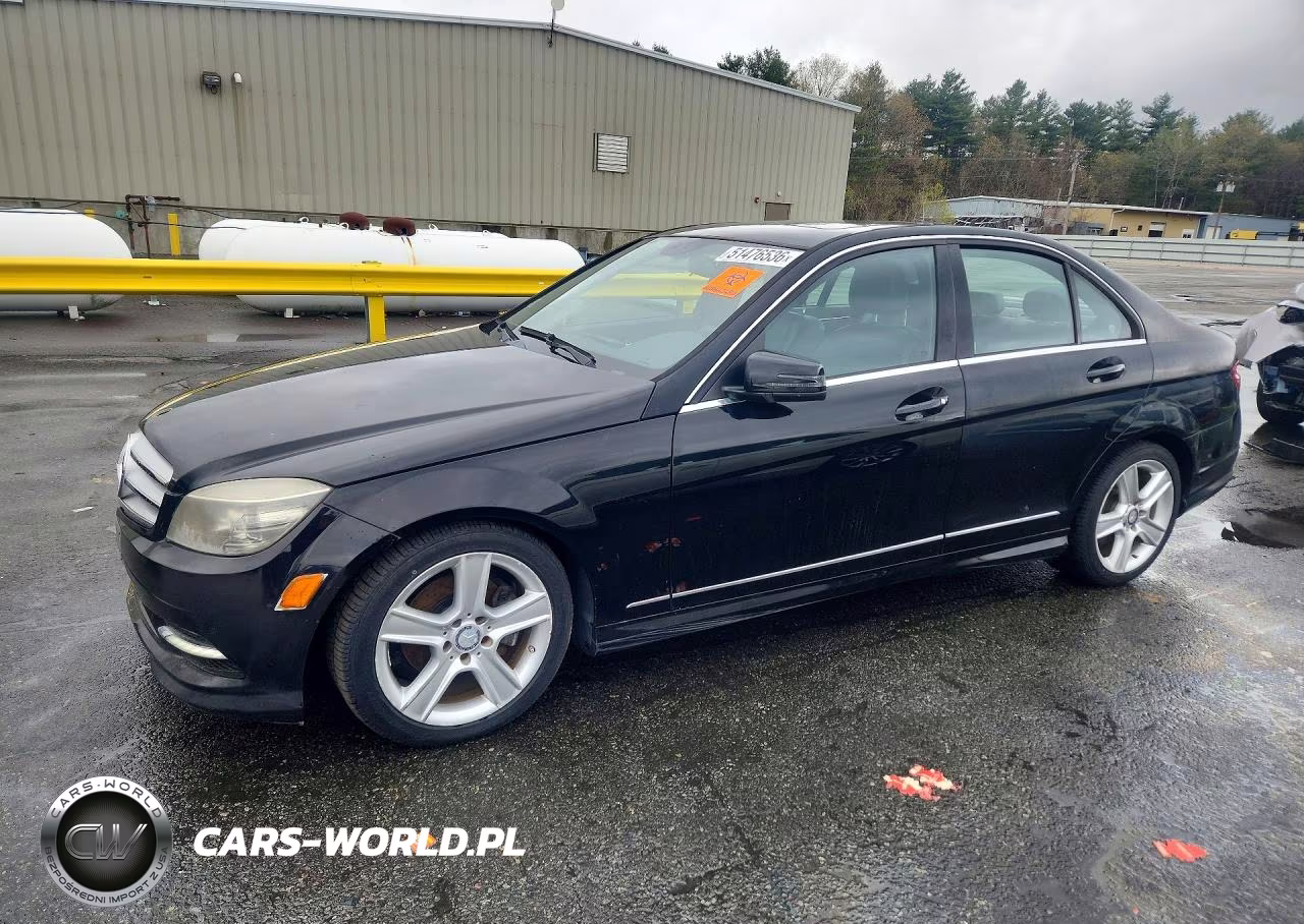 2011 Mercedes-Benz C 300 4Matic